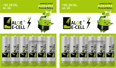 Aloe Ecell AA  Battery(Pack of 12)