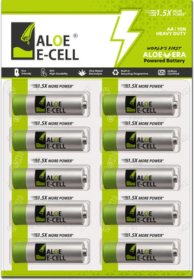 Aloe Ecell AA  Battery(Pack of 10)
