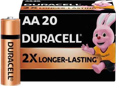 DURACELL Alkaline AA  Chhota Power  Battery(Pack of 20)