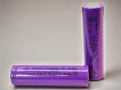 Shamsa A129 High Capacity Lithium Ion 1200mAH Rechargeable Original High Capacity  Battery(Pack of 2)