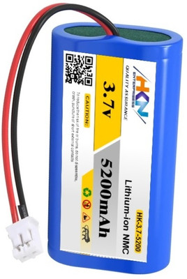 HKN 3.7V 5200mAh Lithium ion Rechargeable  Battery