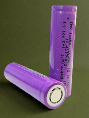 Nilesawar A220 1309 mAh 18650 Lithium-Ion Rechargeable for Multi-Purpose  Battery(Pack of 2)