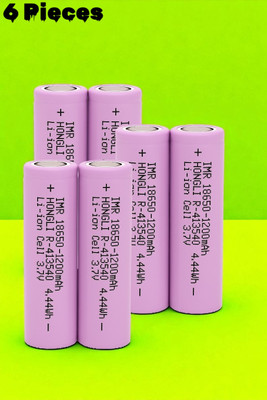 Stybits F294 Li-ion  – 3.7 Volt, 1200mAh for LED Torch, RC, Power Bank  Battery(Pack of 6)