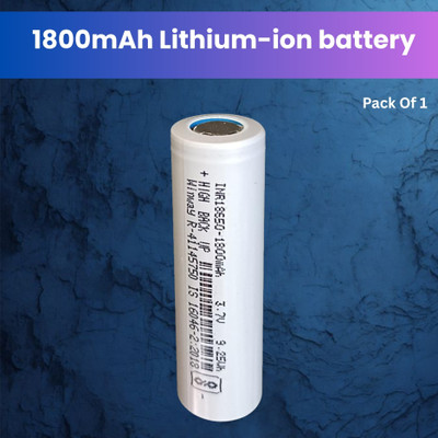 GUGGU Rechargeable  1800Mah Lithium-Ion  For Light Speaker Pack of 1R36  Battery