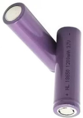 NKL 153 Rechargeable Lithium-Ion 18650 Cell Emergency Light Torch PowerBank  Battery(Pack of 2)