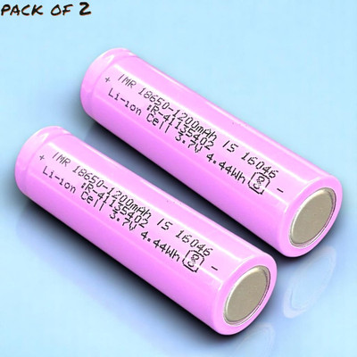 Shamsa X387 High Capacity Lithium Ion 1200mAH Rechargeable Original High Capacity  Battery(Pack of 2)