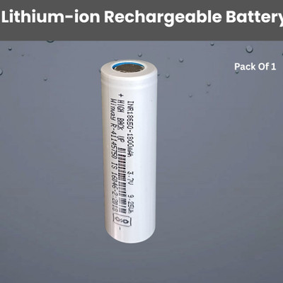 GUGGU Rechargeable  1800Mah Lithium-Ion  For Light Speaker Pack of 1R456  Battery