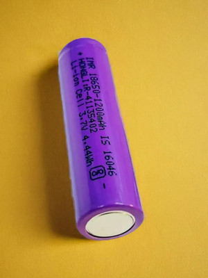 Shamsa X76 1237 mAh 18650 Lithium-Ion Rechargeable for Multi-Purpose  Battery