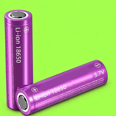 Ziddjeet X484 Powerful 18650 Lithium  for Multiple Devices  Battery(Pack of 2)
