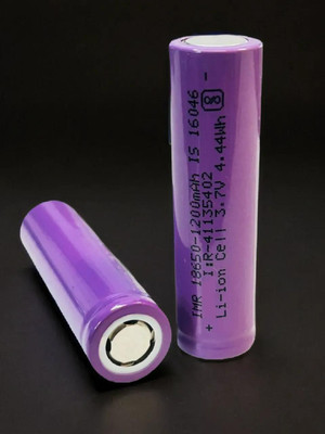 Shamsa A92 1245 mAh 18650 Lithium-Ion Rechargeable for Multi-Purpose  Battery(Pack of 2)