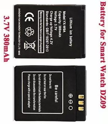 NKL Original Smartwatch  010 Certified Suitable for DZ09, V8, A1, X6 380mAh  Battery