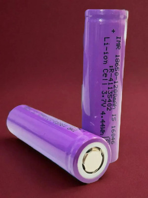 Shamsa A142 1270 mAh 18650 Lithium-Ion Rechargeable for Multi-Purpose  Battery(Pack of 2)