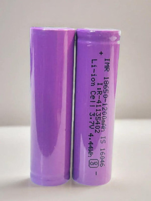 Shamsa A214 1306 mAh 18650 Lithium-Ion Rechargeable for Multi-Purpose  Battery(Pack of 2)