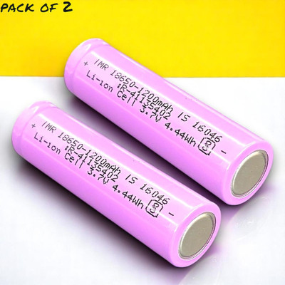 Ziddjeet X450 High Capacity Lithium Ion 1200mAH Rechargeable Original High Capacity  Battery(Pack of 2)