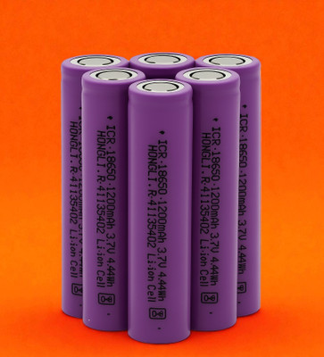 Stybits X445 High-Performance Rechargeable  for Long Backup & Fast Charging  Battery(Pack of 6)