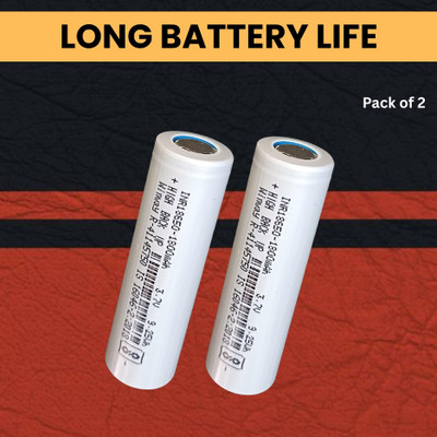 GUGGU Rechargeable  1800Mah Lithium-Ion  For Light Speaker Pack of 1U486  Battery(Pack of 2)