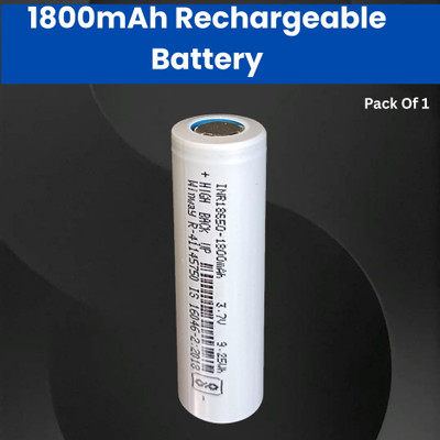 GUGGU Rechargeable  1800Mah Lithium-Ion  For Light Speaker Pack of 1E13  Battery