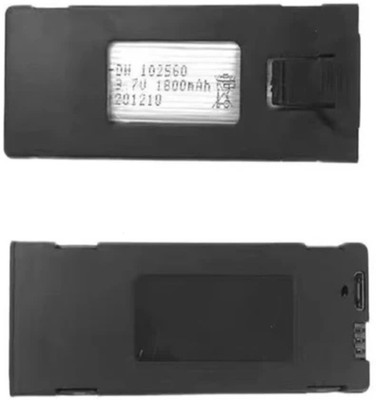 markif E88 E88MAX E525 E99PRO DRONE BATTERY(1800mAh)With 30 mins fly time PACK OF 2  Battery(Pack of 2)