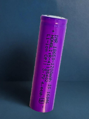 Shamsa X72 1235 mAh 18650 Lithium-Ion Rechargeable for Multi-Purpose  Battery