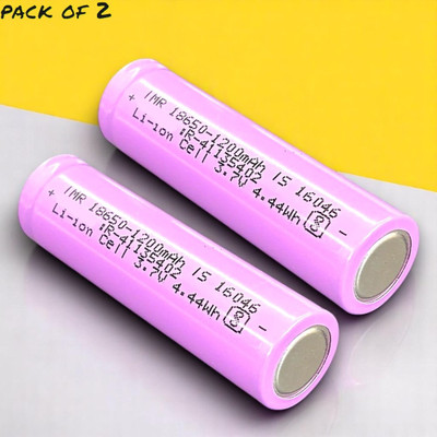 3BAAN X453 High Capacity Lithium Ion 1200mAH Rechargeable Original High Capacity  Battery(Pack of 2)