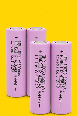 3BAAN X475 Rechargeable  – Single Cell for Electronics & Toys  Battery(Pack of 4)