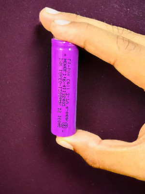 Stybits X60 1229 mAh 18650 Lithium-Ion Rechargeable for Multi-Purpose  Battery