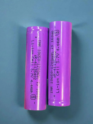 Shamsa A296 1347 mAh 18650 Lithium-Ion Rechargeable for Multi-Purpose  Battery(Pack of 2)