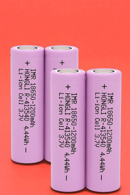 Ziddjeet X418 3.7V Li-ion 18650  – 1200mAh Rechargeable Cell for Emergency Lights  Battery(Pack of 4)