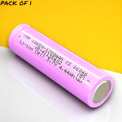 Ziddjeet A92 1230 mAh 18650 Lithium-Ion Rechargeable for Multi-Purpose   Battery