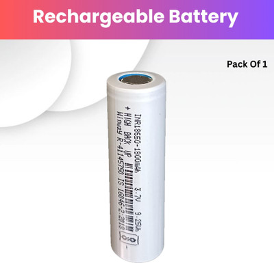 GUGGU Rechargeable  1800Mah Lithium-Ion  For Light Speaker Pack of 1E233  Battery