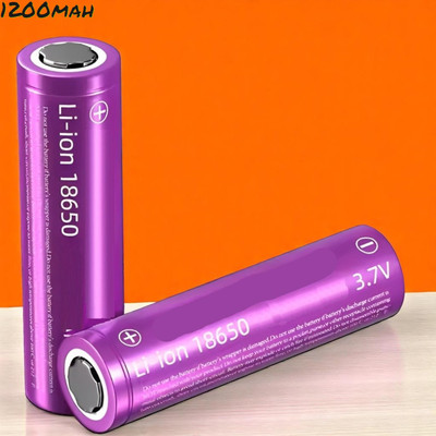 Ziddjeet X74 Powerful 18650 Lithium  for Multiple Devices  Battery(Pack of 2)