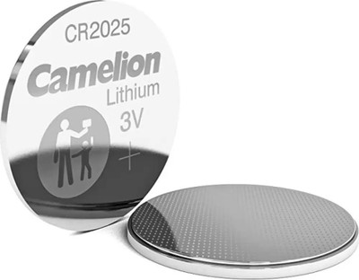 SCALEBEE Lithium CR2025 3v Coin Button Cell Compatible For Monitor, Calculator, Camera  Battery(Pack of 5)