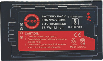 Pico PICO_BATTERY VW-VBD98  Camera Battery Charger(Black)