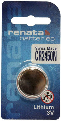 MICROUSB Renata CR2450 Lithium Coin Cell 3V Button   Battery
