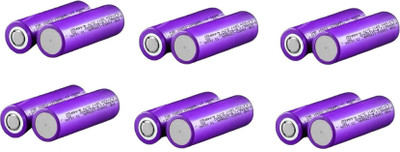 Flysmart High Capacity Hongli Lithium Ion 1200mAH Rechargeable Original Power Batteries  Battery(Pack of 12)