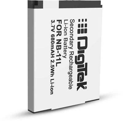 DIGITEK NB-11L 3.7V 680mAh 2.5Wh Secondary Lithium-ion Rechargeable   Battery