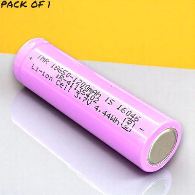 Shamsa A161 1253 mAh 18650 Lithium-Ion Rechargeable for Multi-Purpose   Battery