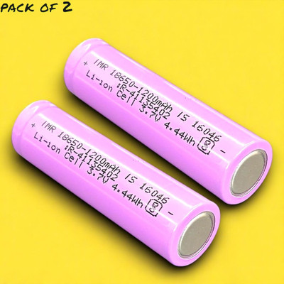 Nilesawar X445 High Capacity Lithium 1200mAH Rechargeable Original High Capacity  Battery(Pack of 2)