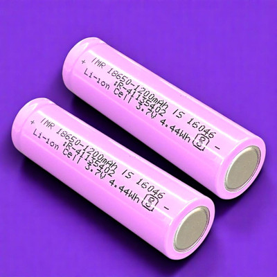 Ziddjeet X269 1289 mAh 18650 Lithium-Ion Rechargeable for Multi-Purpose   Battery(Pack of 2)