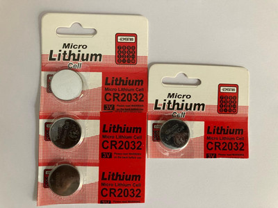 ANY KART Lithium CR2032 cmos battery Pack of 4 battery  Battery(Pack of 4)