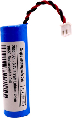Svojas Good Quality 2000 mAh ICR18650 3.7V Lithium-Ion   Battery