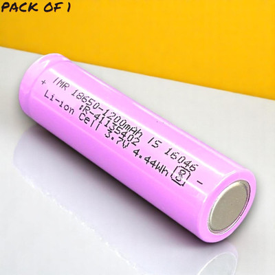 Ziddjeet A95 1231 mAh 18650 Lithium-Ion Rechargeable for Multi-Purpose   Battery