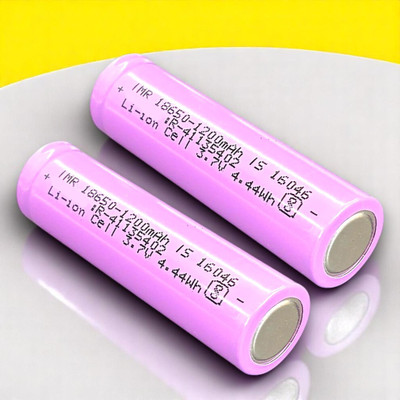 Shamsa X326 1308 mAh 18650 Lithium-Ion Rechargeable for Multi-Purpose   Battery(Pack of 2)