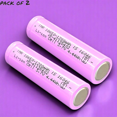 Nilesawar X535 High Capacity Lithium 1200mAH Rechargeable Original High Capacity  Battery(Pack of 2)