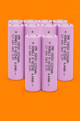 Shamsa H319 18681  – High Power 3.7V Li-ion for Gadgets & Tools  Battery(Pack of 10)