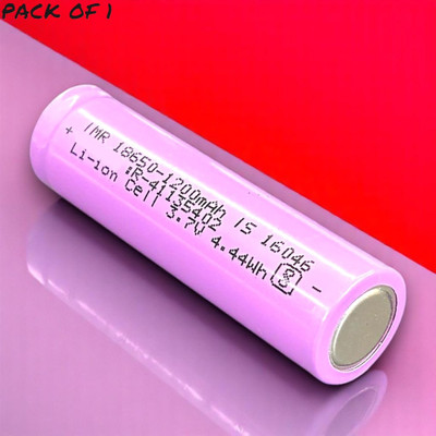 Shamsa A26 1208 mAh 18650 Lithium-Ion Rechargeable for Multi-Purpose   Battery