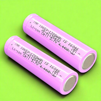 Ziddjeet X341 1313 mAh 18650 Lithium-Ion Rechargeable for Multi-Purpose   Battery(Pack of 2)
