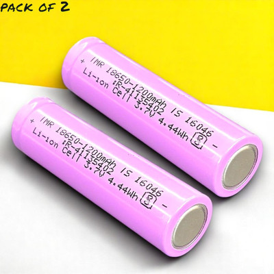 Nilesawar X447 High Capacity Lithium Ion 1200mAH Rechargeable Original High Capacity  Battery(Pack of 2)