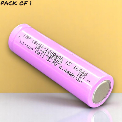 Shamsa A80 1226 mAh 18650 Lithium-Ion Rechargeable for Multi-Purpose   Battery
