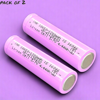 Nilesawar X546 High Capacity Lithium Ion 1200mAH Rechargeable Original High Capacity  Battery(Pack of 2)